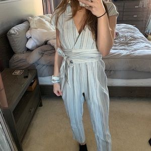 Wrap around longer pant suit kinda thing Idk 😅